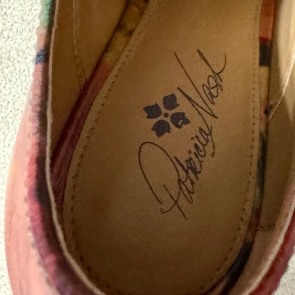 Patricia Nash Mara Leather Lace-Up Block Heel Oxford Shooties-Women's Size 11-EC - Picture 6 of 6